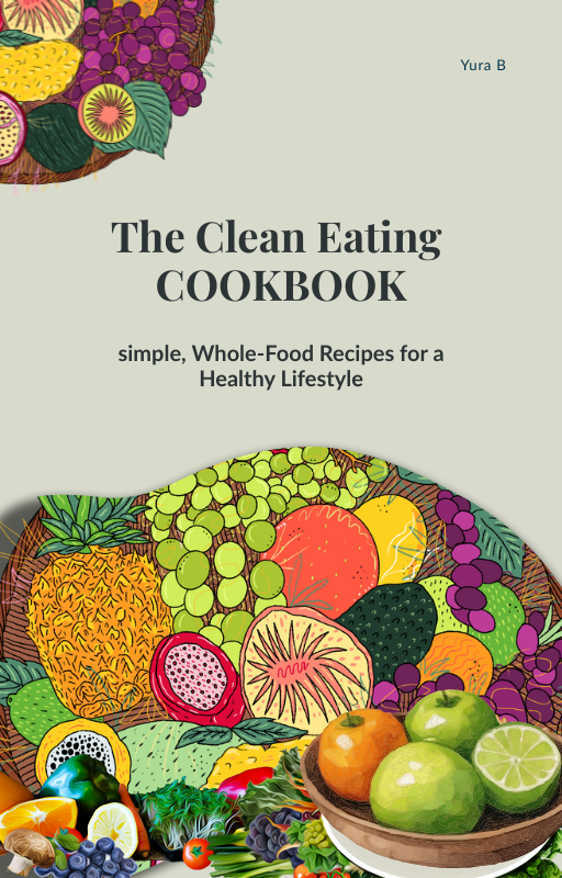 The Clean Eating Cookbook Cover